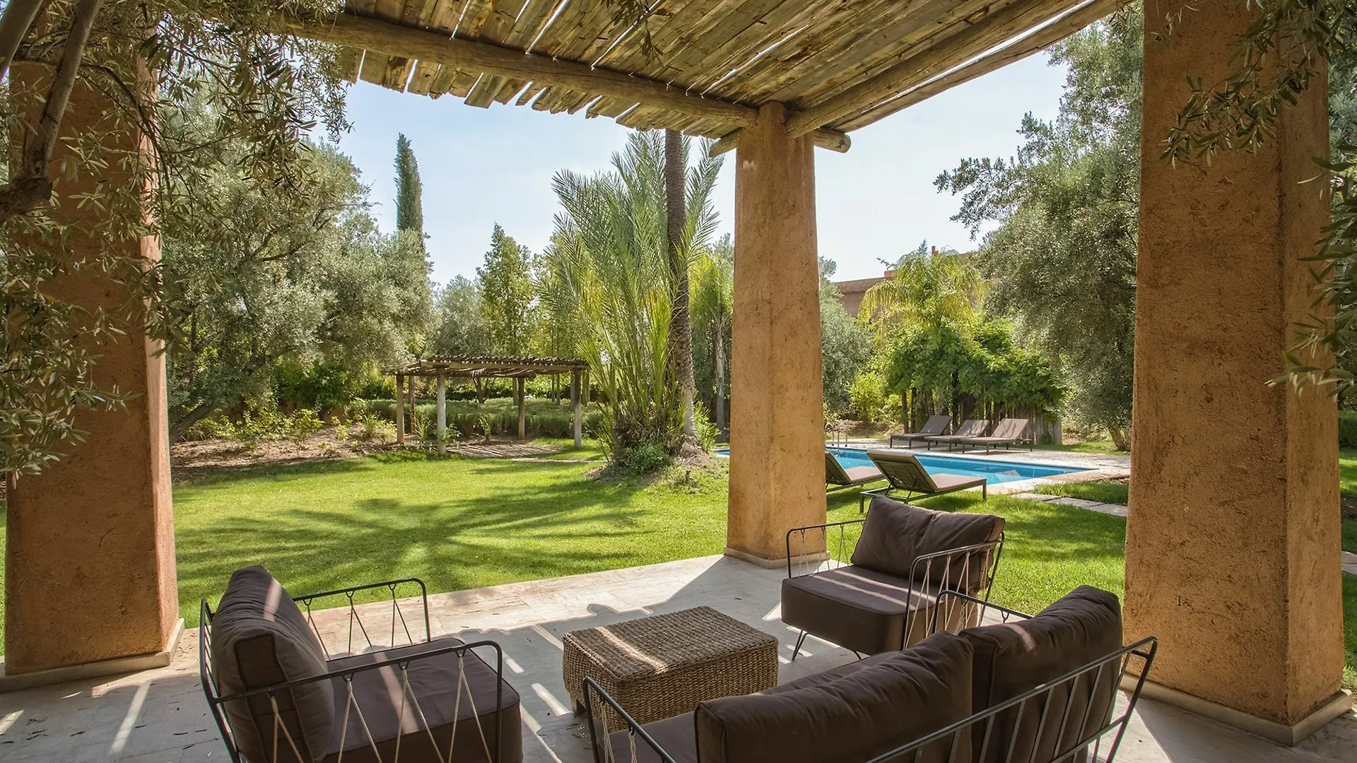 מרקש Villa Berbere Domaine Des Kasbahs מרוקו