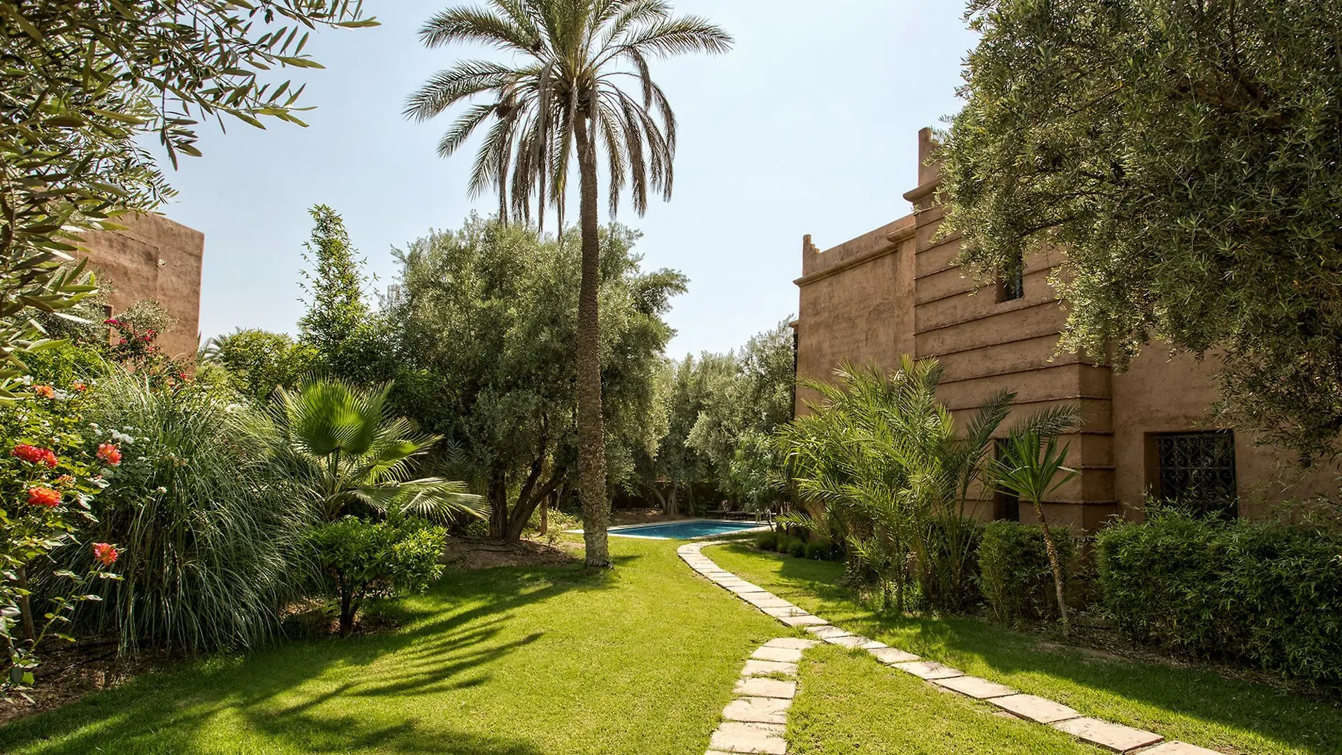 Villa Berbere Domaine Des Kasbahs Marrakesh Marokko